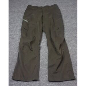 KUIU Sierra Pants 32x30 Brown Softshell Hunting Hiking Outdoor Performance
